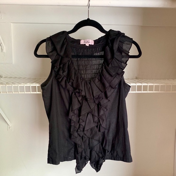 Business Ruffle Top - Picture 3 of 3